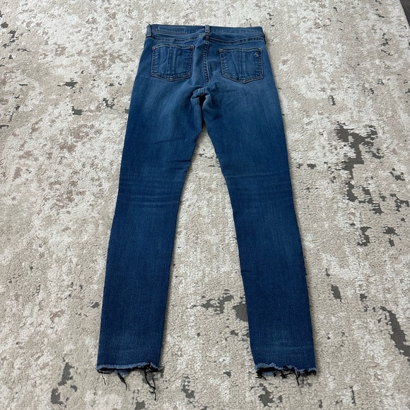 Rag & Bone High Rise Skinny Jeans Size 27 - Bedford - Picture 2 of 5